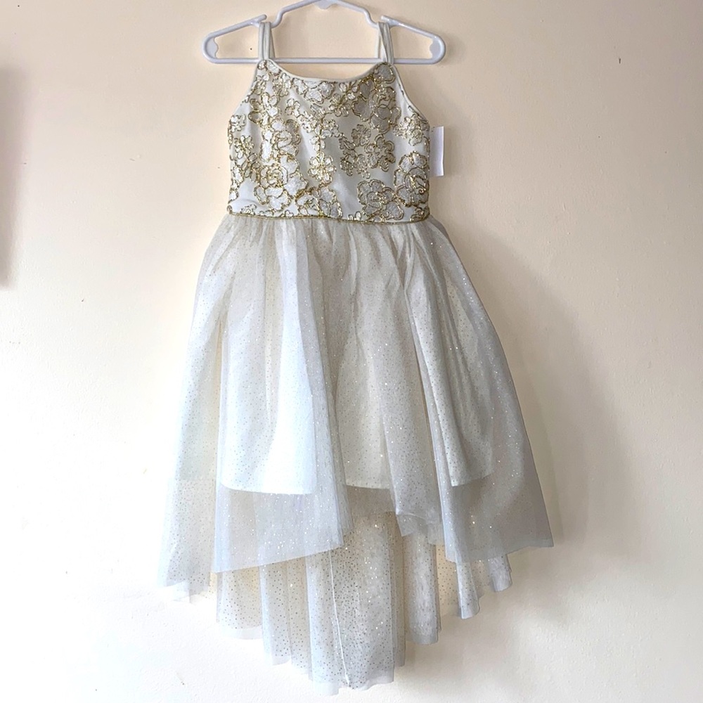 Zenzi. XS(4/5). Ivory/Gold